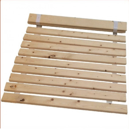 Thang Slats 1m : Thang Giường Gỗ Thông - 1 Pcs